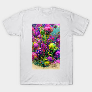 Underwater garden pt1 T-Shirt